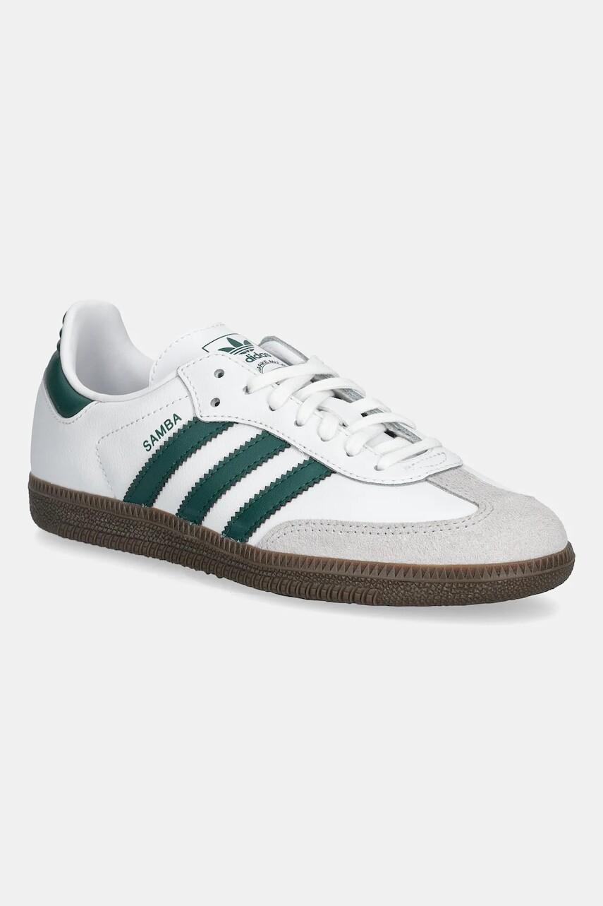 Tenisky adidas Originals SAMBA OG biela farba, JQ2843