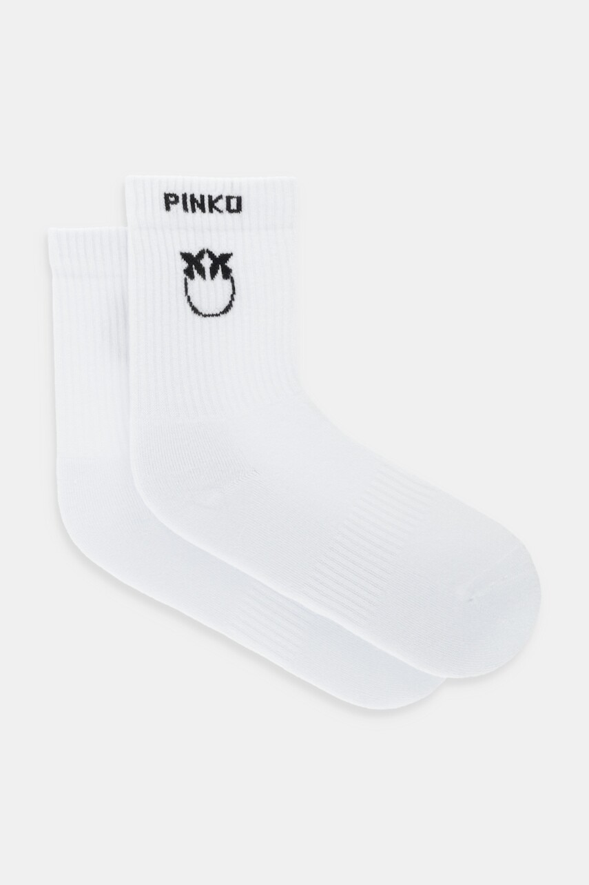 Ponožky Pinko biela farba, 106071 A302