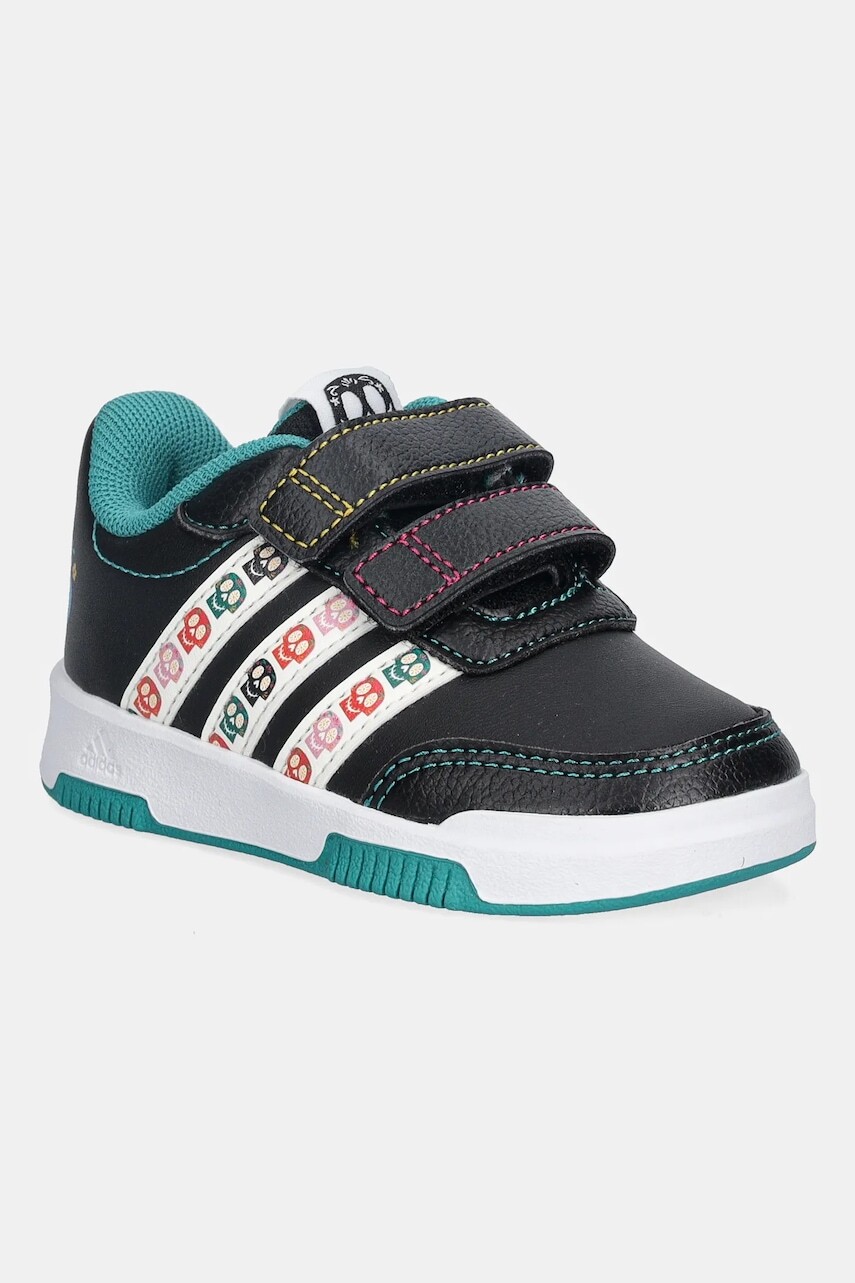 Detské tenisky adidas TENSAUR COCO čierna farba, JR8129