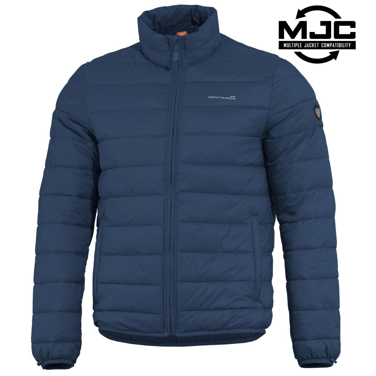 Bunda Pentagon Nucleus Puffer - modrá, S