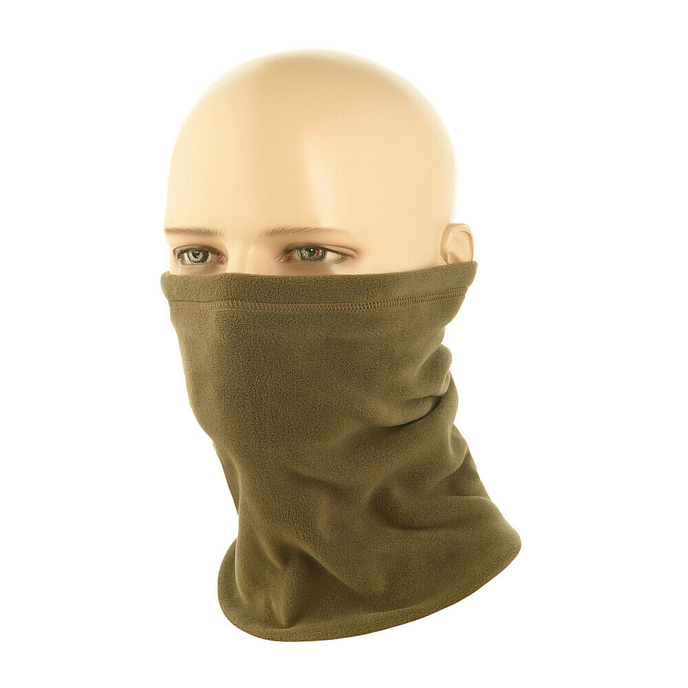 Nákrčník M-Tac Polartec Long Tube - tmavo olivový, S/M