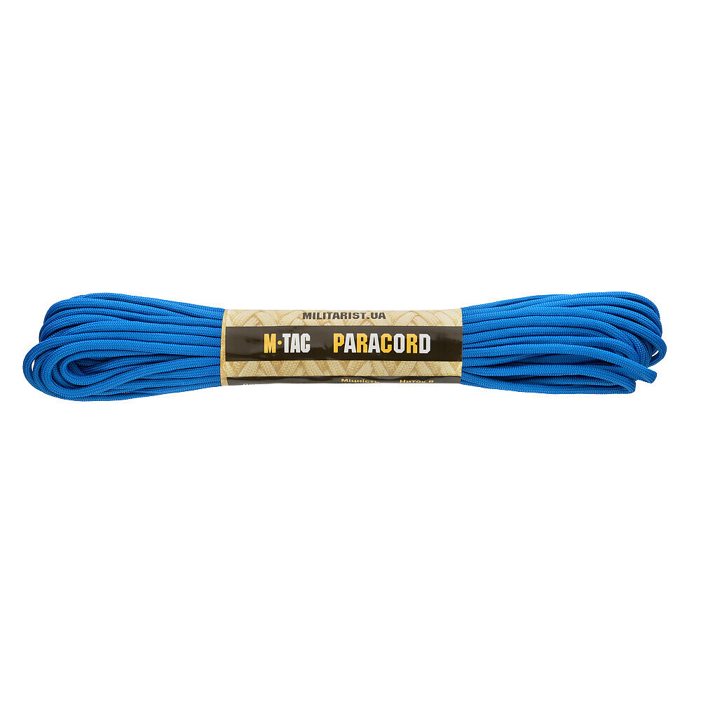 Para lano M-Tac Paracord 550 typ III 15 m - modré