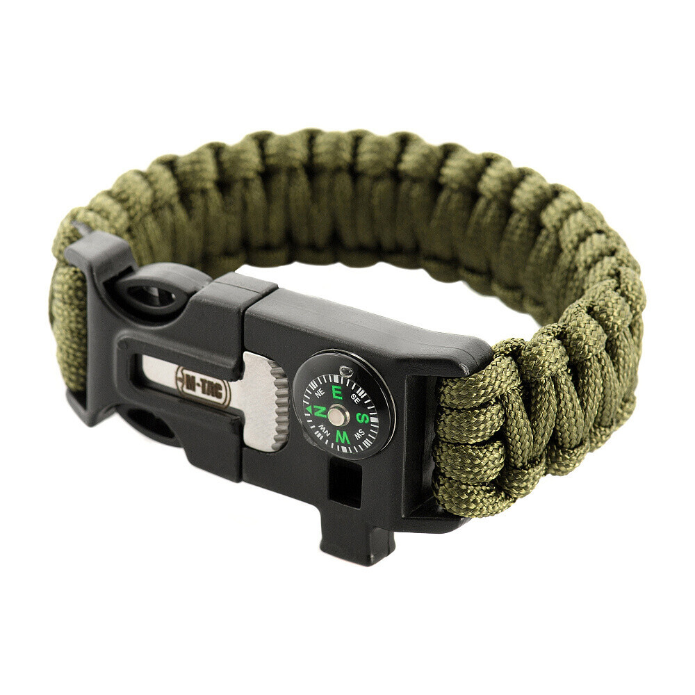 Náramok para M-Tac Paracord Multi - olivový, M