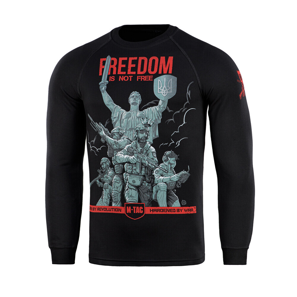 Mikina M-Tac Freedom - čierna, XS