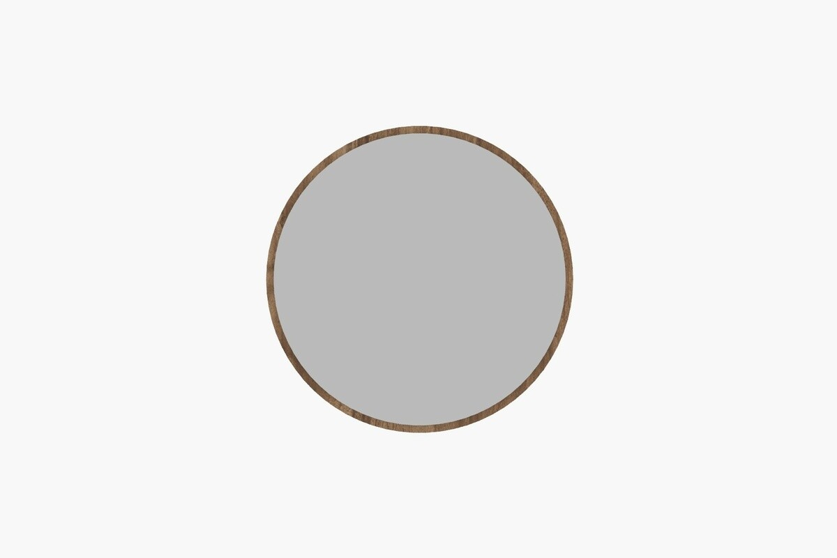 Zrkadlo Ozze Walnut 60 cm