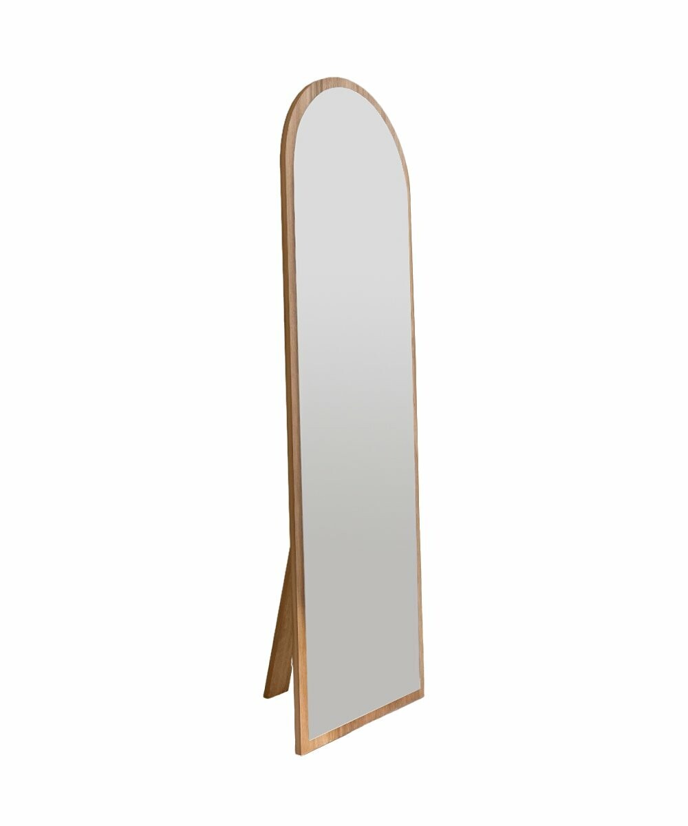 Zrkadlo Emma Walnut 50 x 160 cm