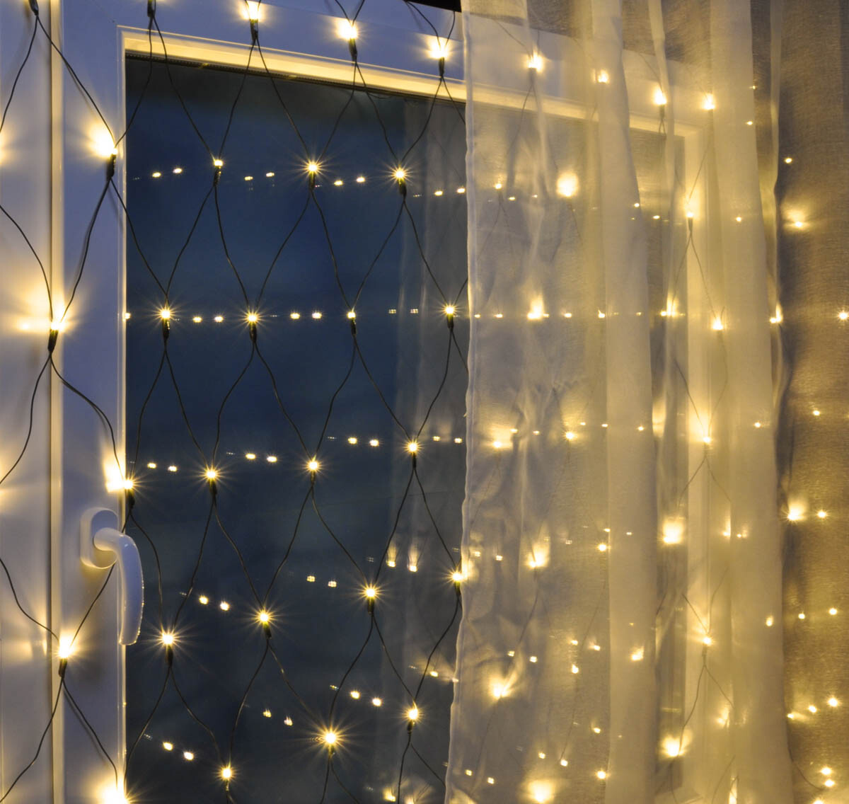 Haushalt international Světelná síť, 160 LED