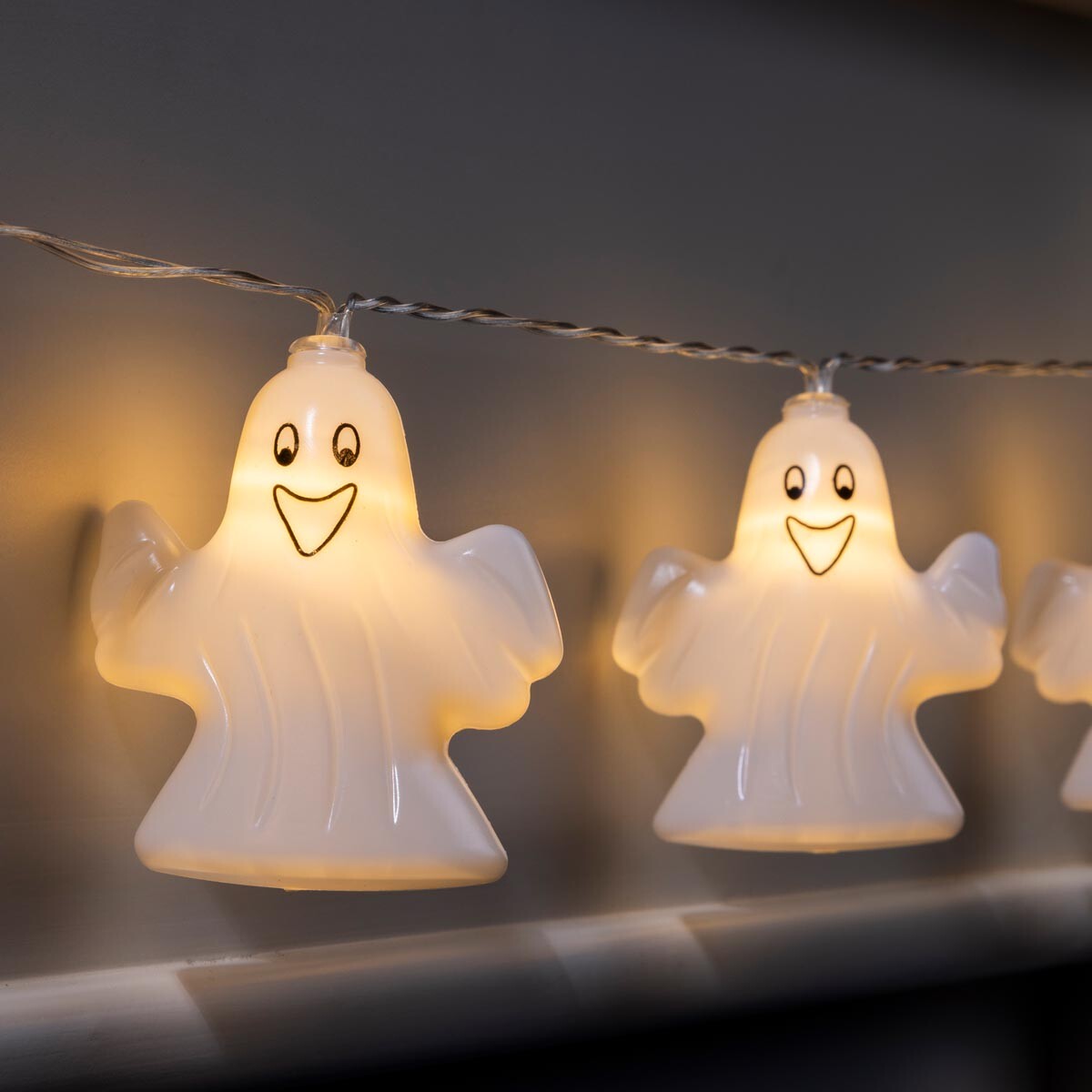 Světelný řetěz Duchové