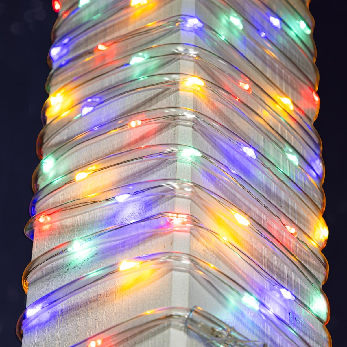 LED Světelný řetěz, barevný, 5 m