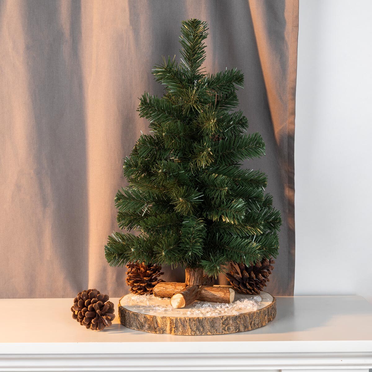 Umělý vánoční stromek, 50 cm