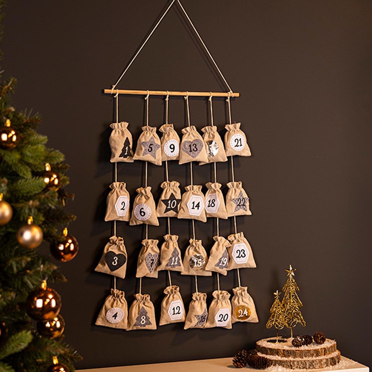 Adventní kalendář Pytlíčky