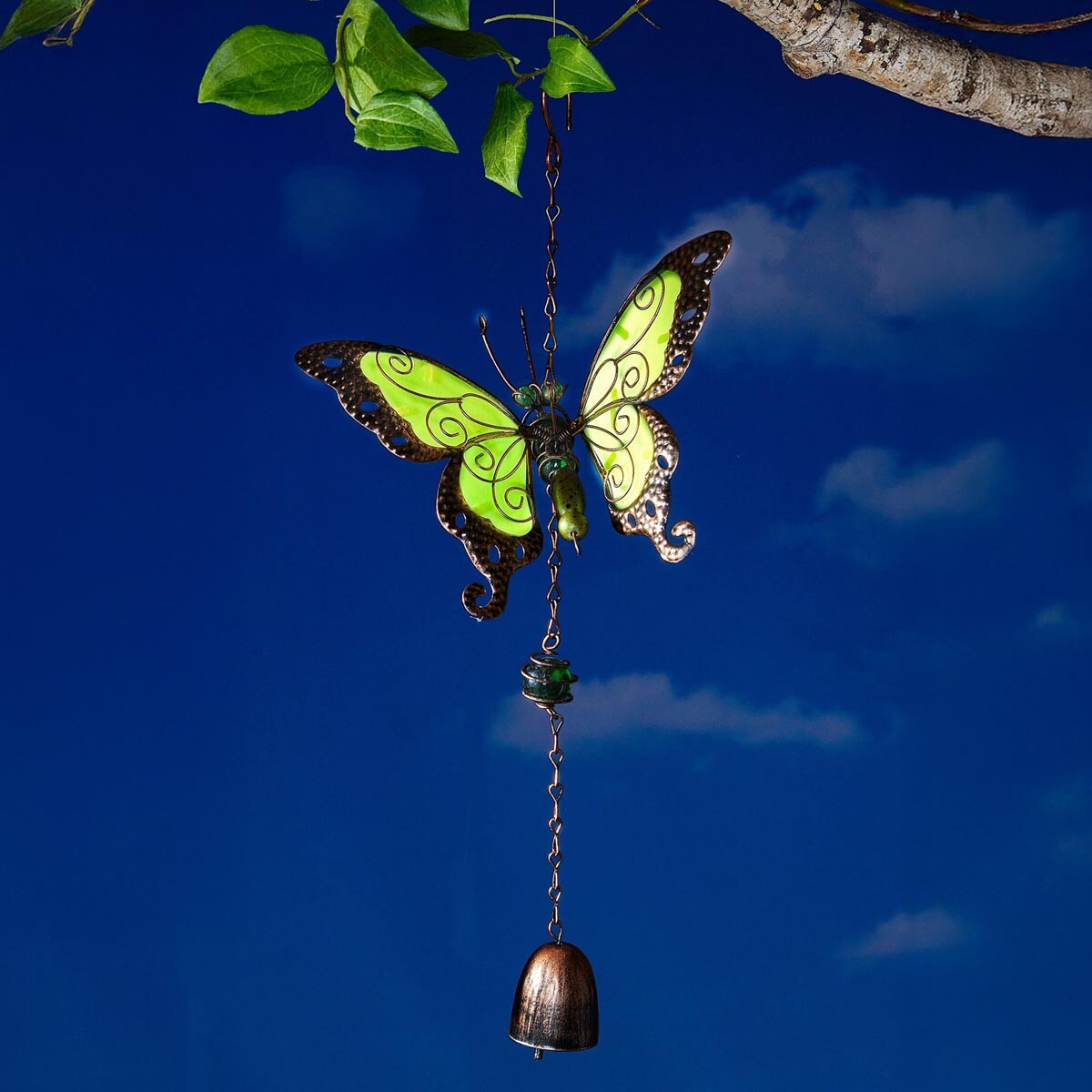 Zvonkohra Motýl, zelená
