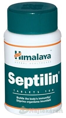 Himalaya Septilin, 100 tbl