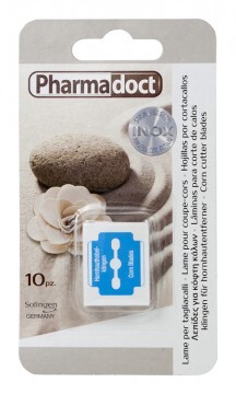 Pharmadoct  Feet náhr.minižiletky do škrabky 10ks