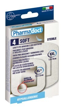 Pharmadoct nápl.Aluminium 4ks