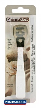 Pharmadoct  Feet škrabka na päty+1minižiletka