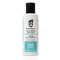 Slick Gorilla Hair Colour Turquoise červená barva na vlasy 100 ml