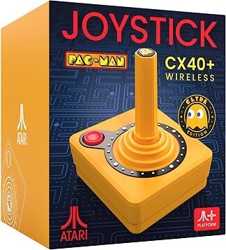 Atari Pack-Man: CX40+ Wireless Joystick – Clyde – ovládač