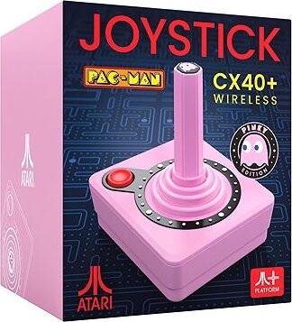 Atari Pack-Man: CX40+ Wireless Joystick – Pinky – ovládač