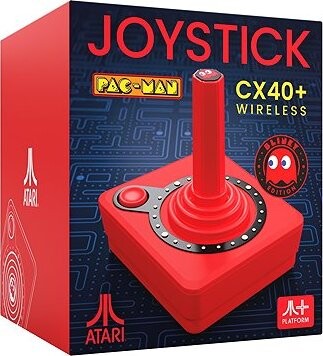 Atari Pack-Man: CX40+ Wireless Joystick – Blinky – ovládač