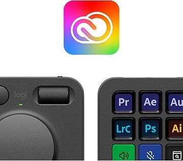 Logitech MX Creative console, Graphite