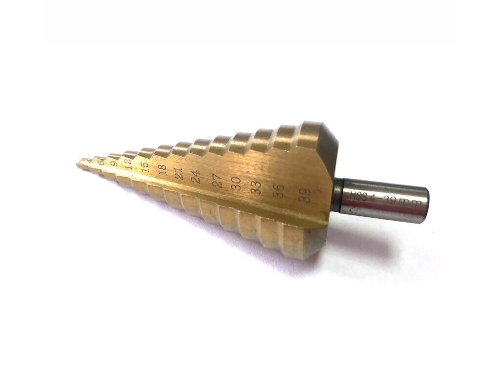 Stupňový vrták 4-39 mm HSS TA4035