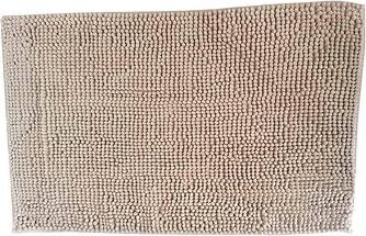 DuraHome Kúpeľňová predložka Chenill, 50 × 80 cm, béžová