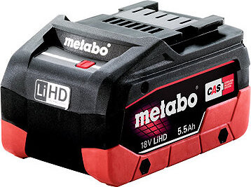 Metabo Aku článok LiHD 18 V, 5,5 Ah
