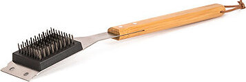 G21 Grilovací čistící kartáč s bambusovou rukojetí