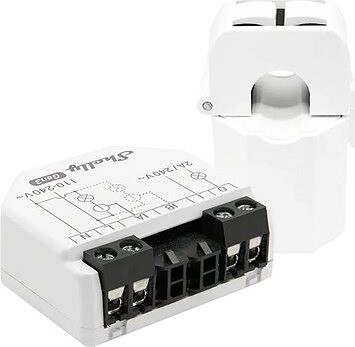 Shelly Gen3 EM 50 A, vr. svorky, WiFi, LAN