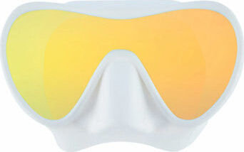 Aqua Lung Nabul SN zrkadlový zorník, biela