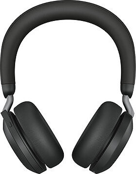 Jabra Evolve2 75, Link380/390a UC Stereo Std Black