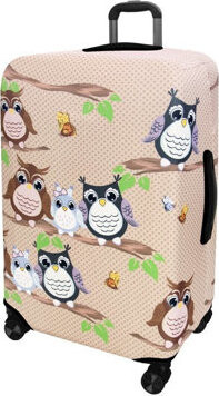 Kufryplus Obal na kufor Z126 Sovy L