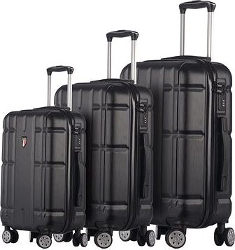 TUCCI Massa T-0279/3 ABS – čierna