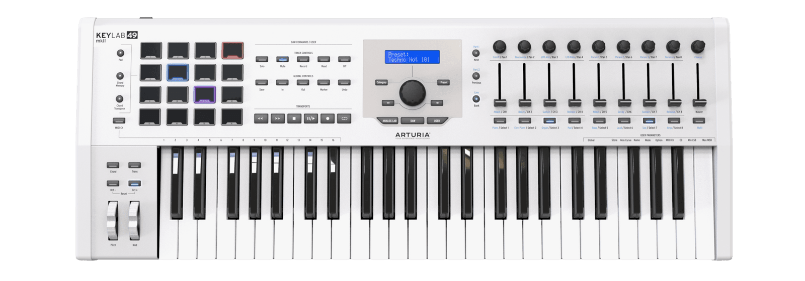 Arturia Keylab mkII 49 White, B-stock