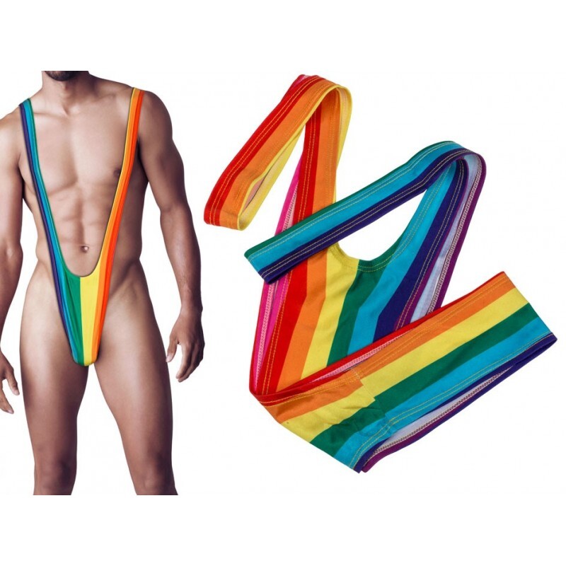 63-2725 DR Dúhové Mankini