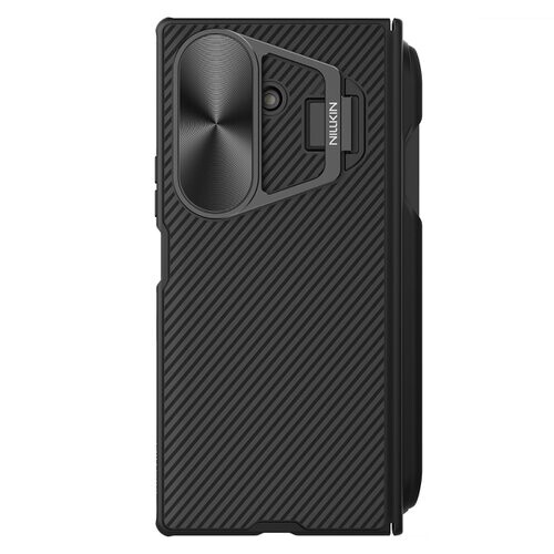 Nillkin CamShield Prop Pen Slot Zadní Kryt pro Samsung Galaxy Z Fold 7 Black