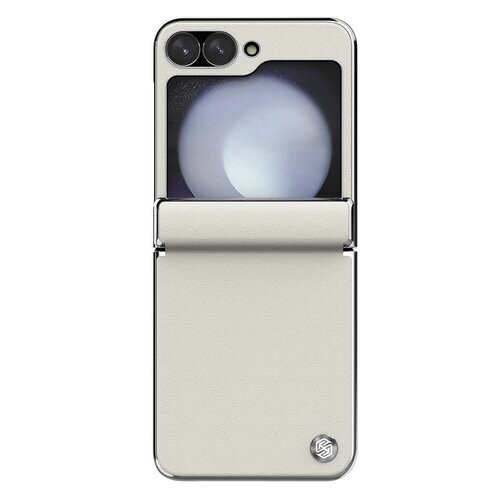 Nillkin CamShield Flip Zadní Kryt pro Samsung Galaxy Z Flip 6/7 FE White