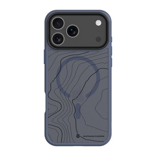 Tactical MagForce Hyperstealth Sika Kryt pro iPhone 17 Pro Max Deep Blue
