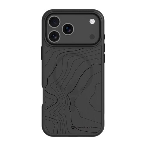 Tactical MagForce Hyperstealth Sika Kryt pro iPhone 17 Pro Max Asphalt