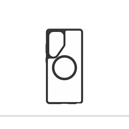 GP-FPS938OB Samsung by Otterbox React Ochranný Kryt pro Galaxy S25 Ultra Black Crystal