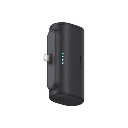 Baseus Compact (IP Edition) 20W Fast Charge USB-C Powerbanka 5000mAh Cluster Black (Pošk. Balení)