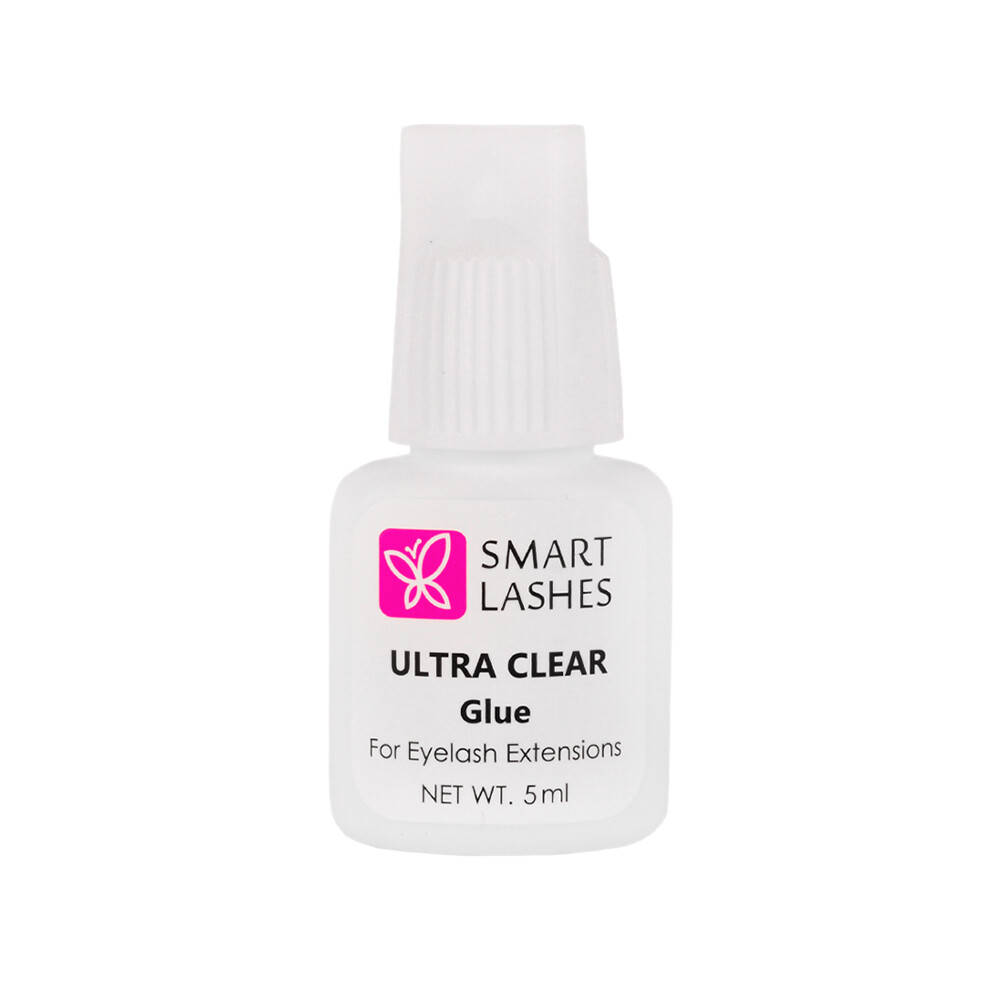 Lepidlo na mihalnice - Ultra Clear - 5 ml - EXP.:28.10.2025