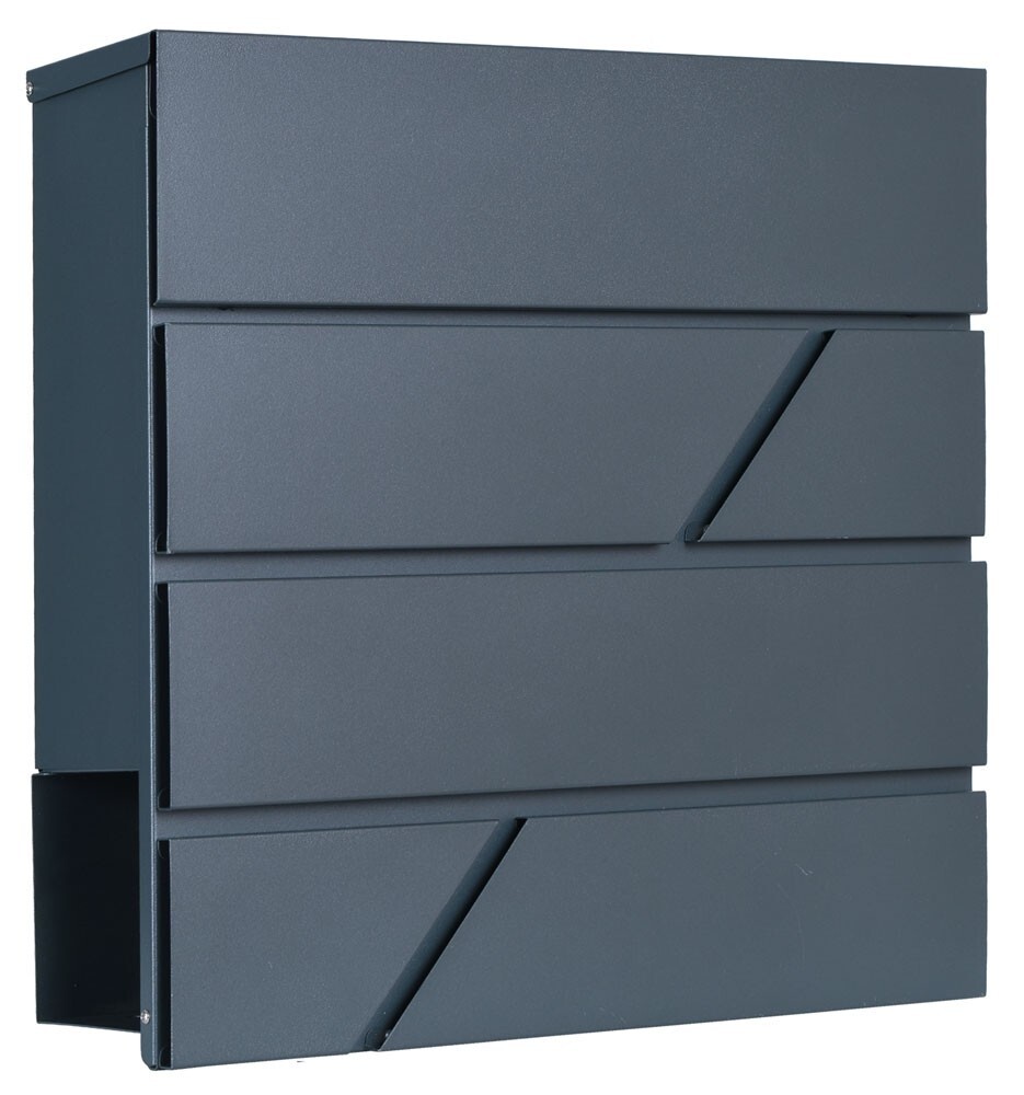 Poštová schránka Tove antracitová