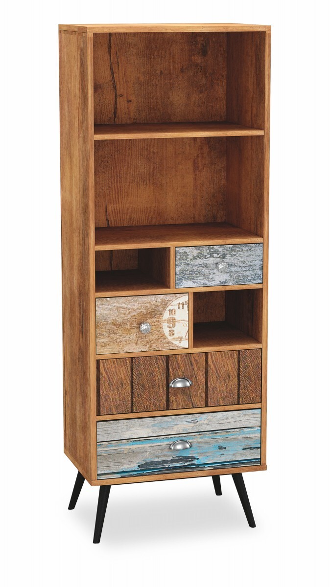 Regál Mezo viacfarebný