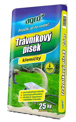 AGRO Trávnikový PIESOK 25 kg