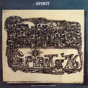 Spirit, SPIRIT OF '76, CD
