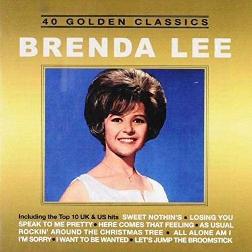 Brenda Lee, 40 GOLDEN CLASSICS, CD