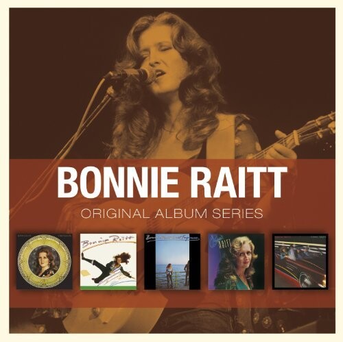 Bonnie Raitt, ORIGINAL ALBUM SERIES, CD