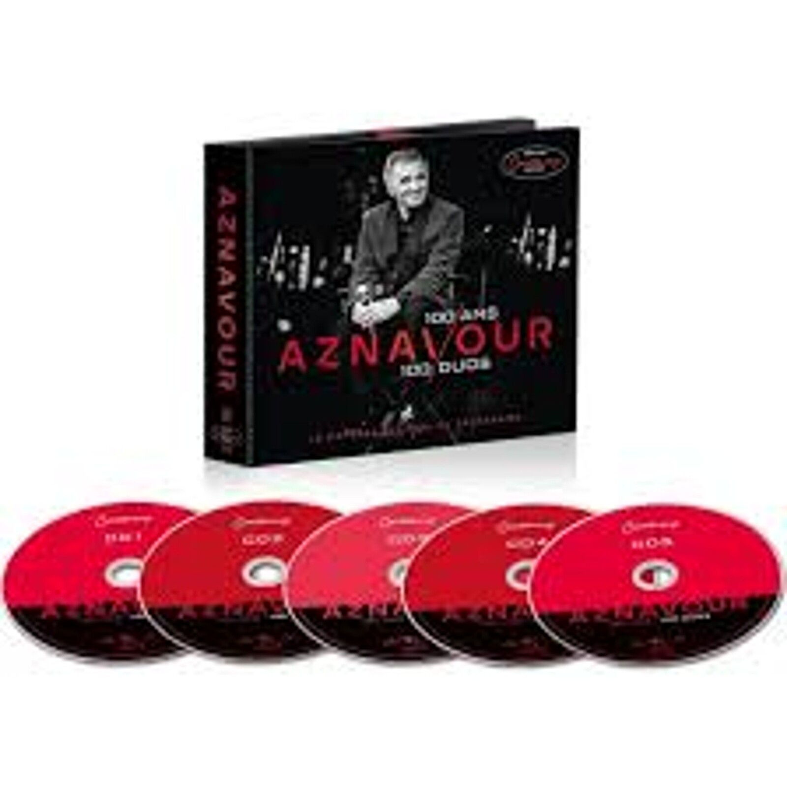 Charles Aznavour, 100 ANS, 100 DUOS, CD